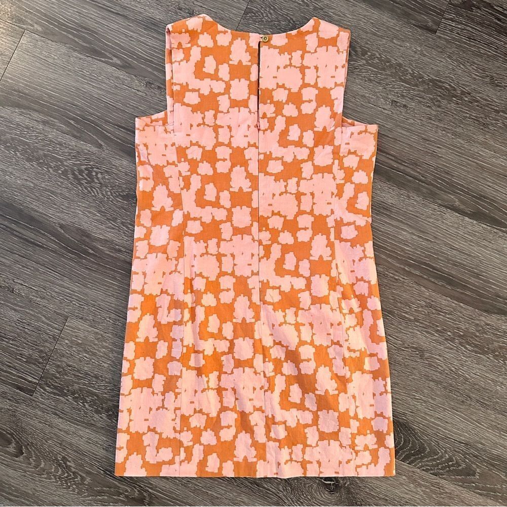 This Is Corey Cor|y Orange Pink Sleeveless Dress - Picture 8 of 8